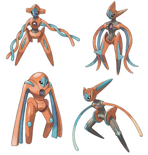 deoxys forms gen 3.